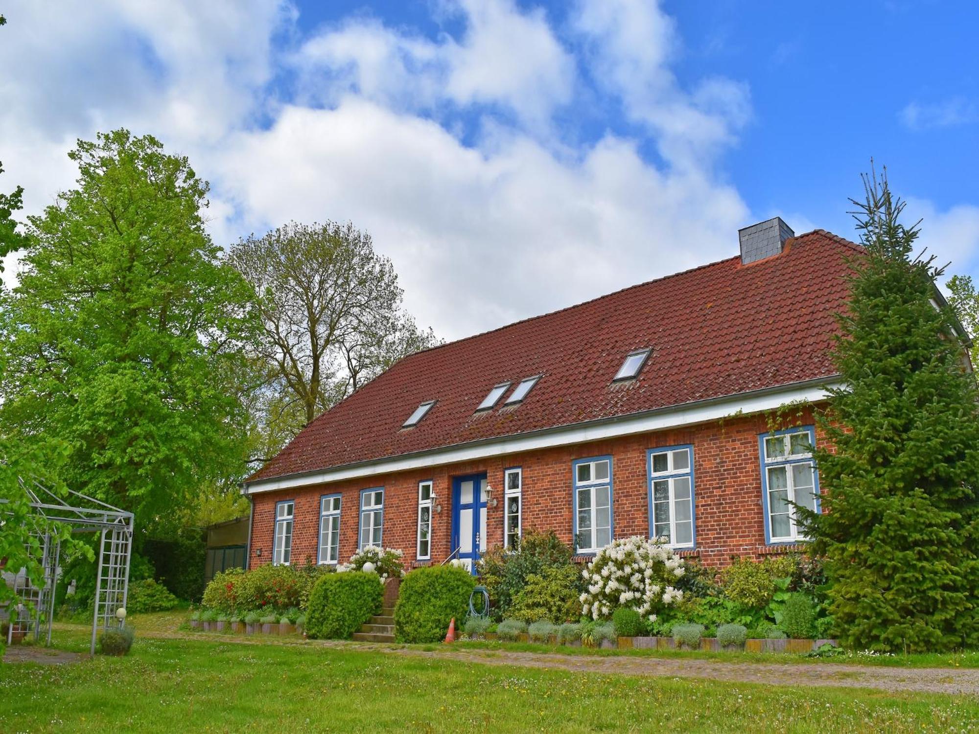 Ferienwohnung Im Gutshaus Schulenbrook Metelsdorf Exterior foto