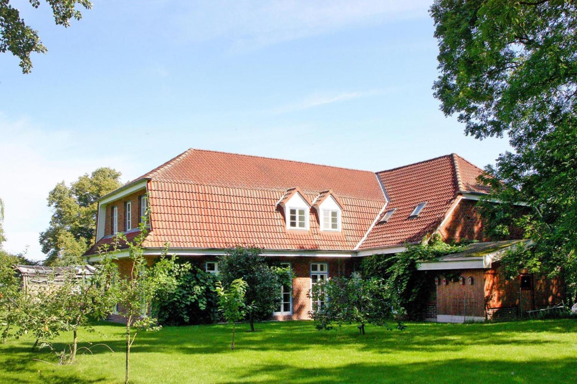 Ferienwohnung Im Gutshaus Schulenbrook Metelsdorf Exterior foto