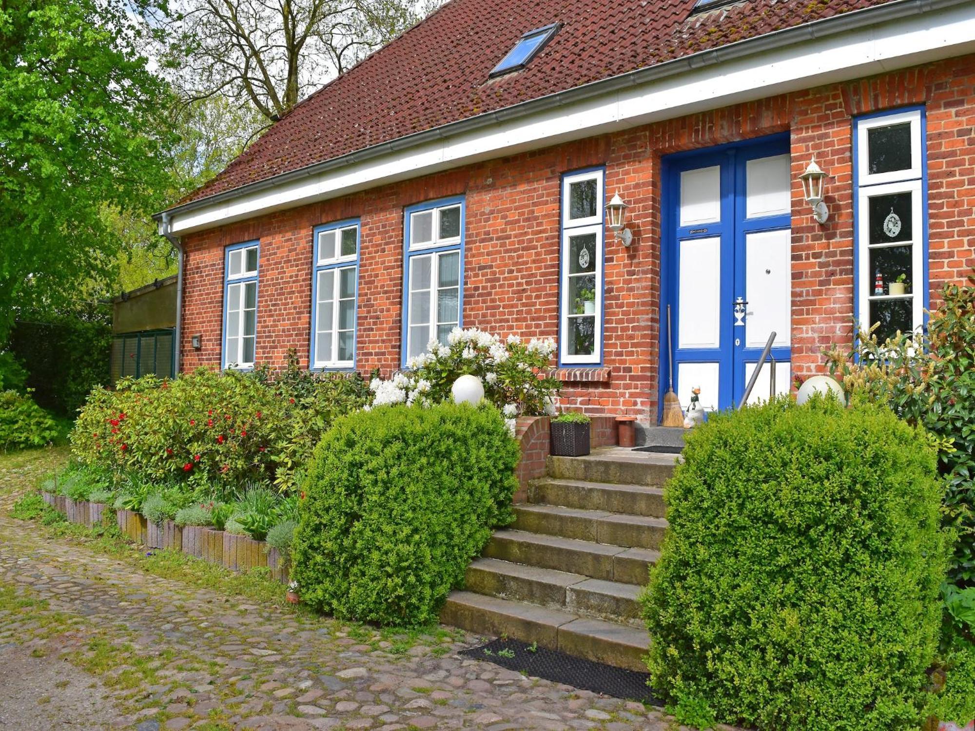 Ferienwohnung Im Gutshaus Schulenbrook Metelsdorf Exterior foto